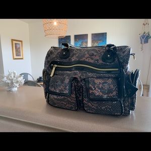 LIKE NEW Betsy Johnson Handbag/Weekender/CarryOn